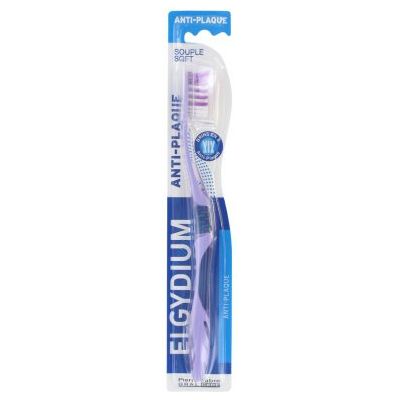 Elgydium Supple Anti-Plaque Toothbrush (Purple)