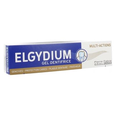 Elgydium Multi-Actions Toothpaste Gel 75ml