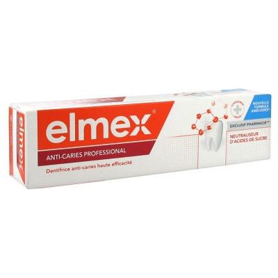 Elmex Anti-Decay Professional Toothpaste 75ml