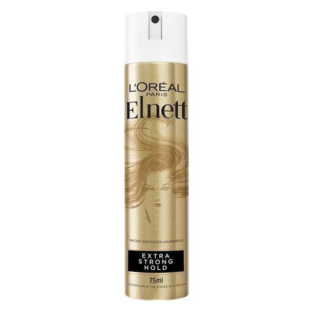 Elnett L'Oreal Elnett Extra Strong Hold Mini Hairspray 75Ml Hairspray