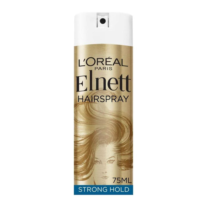 L'Oreal Elnett Strong Hold Mini Hairspray 75Ml