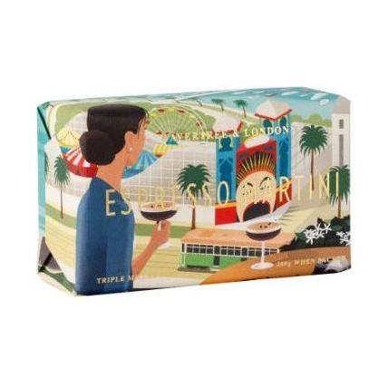 Wavertree & London Wavertree & London Australian Natural Espresso Martini Luxury Soap Bar 7 Oz Luxury Soap Bar