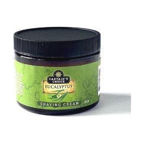Captain's Choice Captain's Choice Eucalyptus Shaving Cream 4 Oz Shaving Cream