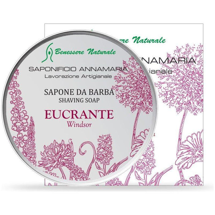 Benessere Naturale Shaving Soap Eucrante 125ml