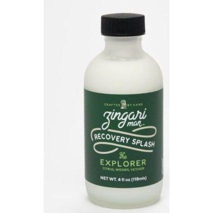 Zingari Man Zingari Man The Explorer Recory Splash 4 Oz Skin Care Product Dark Slate Gray