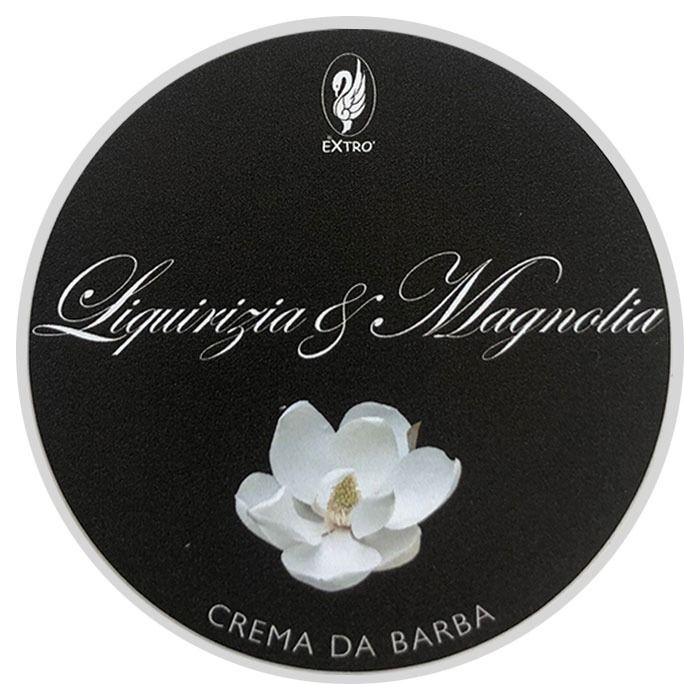 Extro Cosmesi Liquirizia E Magnolia Shaving Soap 5 Oz