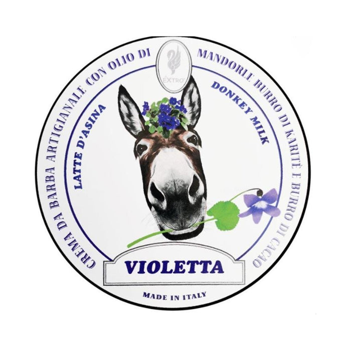 Extro Cosmesi Violetta Shaving Soap 5 Oz