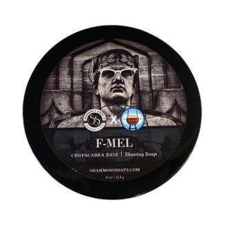 Shannons Soap Shannons Soap F-Mel Chupacabra Base Shaving Soap 4 Oz Shaving Soap Black