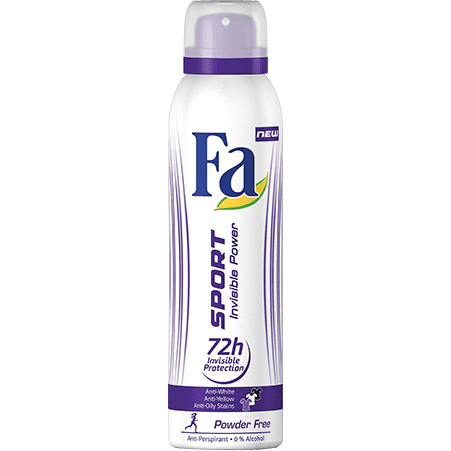 Fa Fa Sport Invisible Power Deo 72 h 200 ml Personal Care