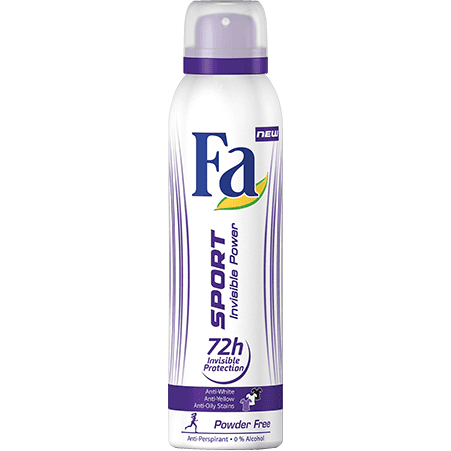 Fa Sport Invisible Power Deo 72 h 200 ml
