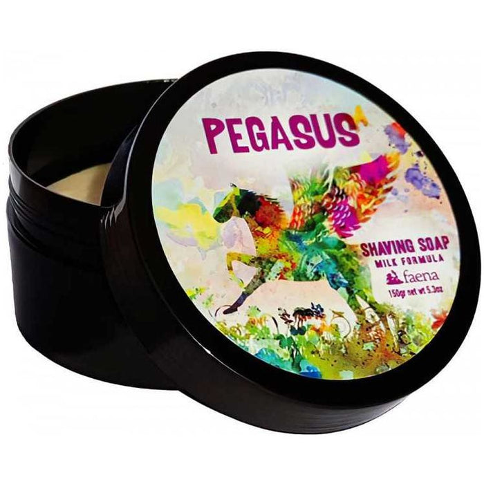 Faena Pegasus (Milk Edition) Shaving Soap Se 150gr