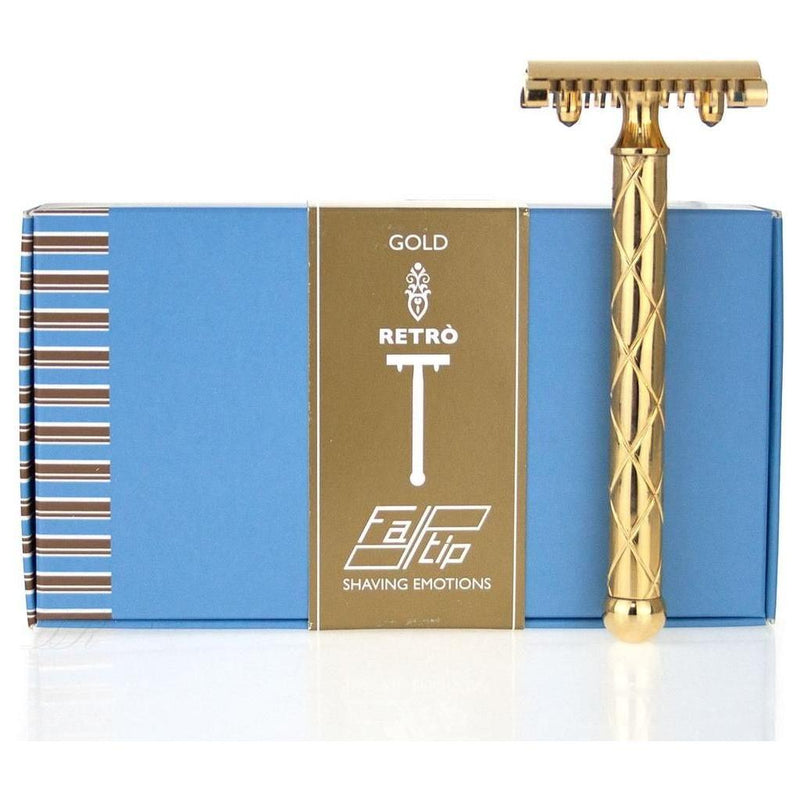 Fatip Fatip-Rasoio Retro M/L Dorato Shaving & Grooming