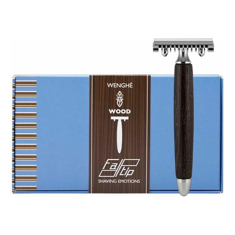Fatip Fatip Double Edge Safety Razor Wood Wenghe Shaving & Grooming