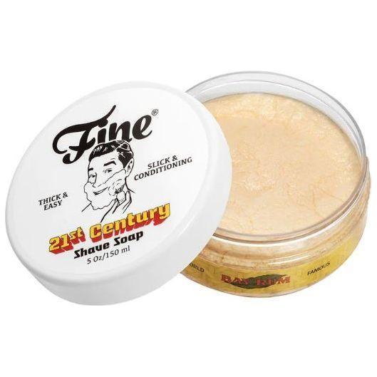 Fine Fine Accoutrements Bay Rum Shaving Collection Shaving Set