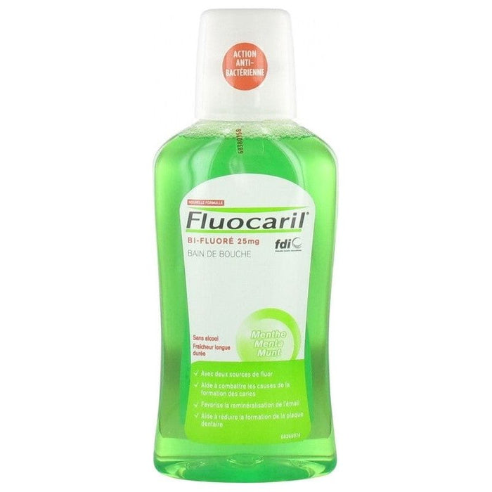 Fluocaril Bi-Fluorescent 25 mg Mouthwash 300ml