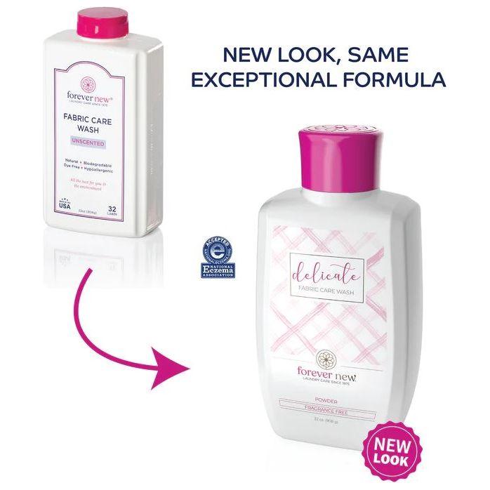 Forever New Forever New Fragance Free Delicate Fabric Care Wash Powder 32 Oz Household Supplies