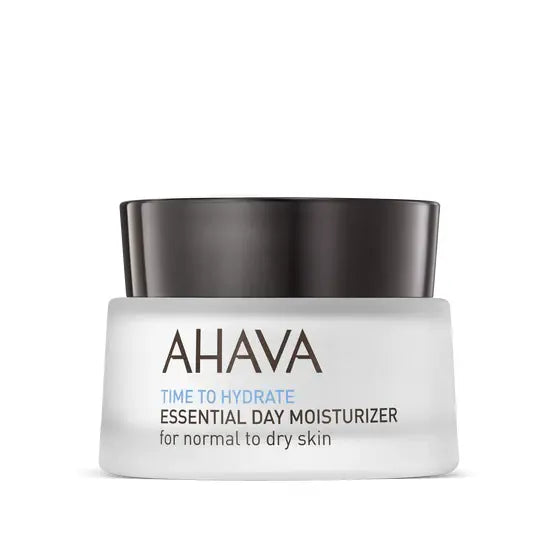 Ahava Time To Hydrate Essential Day Moisturizer For Normal To Dry Skin 1.7Oz.