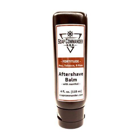 Soap Commander Soap Commander Fortitude After Shave Balm 4 Oz After Shave Balm
