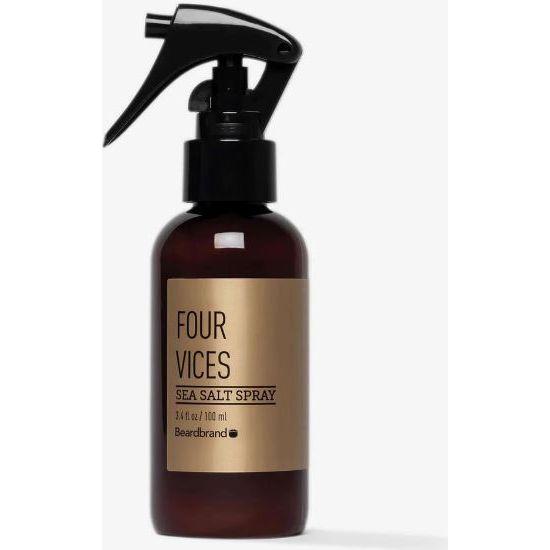 Beradbrand Four Vices Sea Salt Spray 3.4 oz