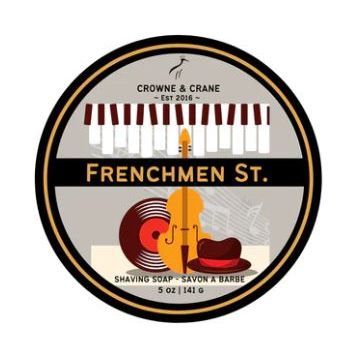 Crowne & Crane Frenchmen St. Tallow Shaving Soap 5 oz