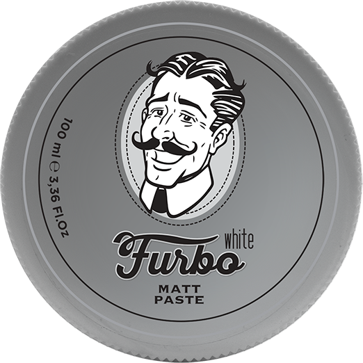 Furbo Furbo White Matt Paste 100ml Hair Care