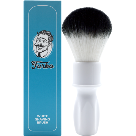 Furbo White Shaving Brush