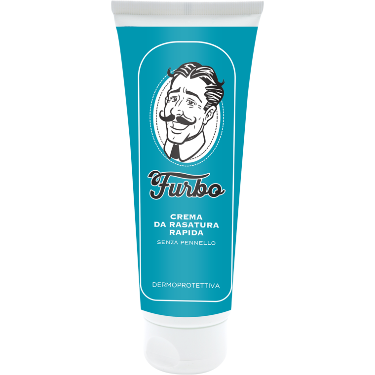 Furbo Furbo Fast Shaving Cream in Tube 100ml Shaving Cream