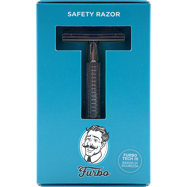 Furbo Tech III Closed Comb Safety Razor