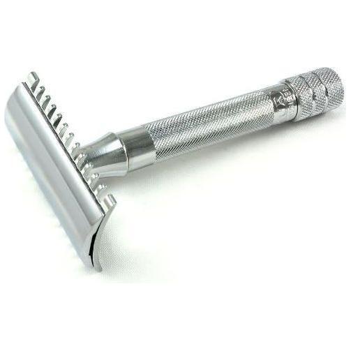 Merkur Merkur 15C Regular Handle Open Comb Double Edge Safety Razor [25 001] Razor