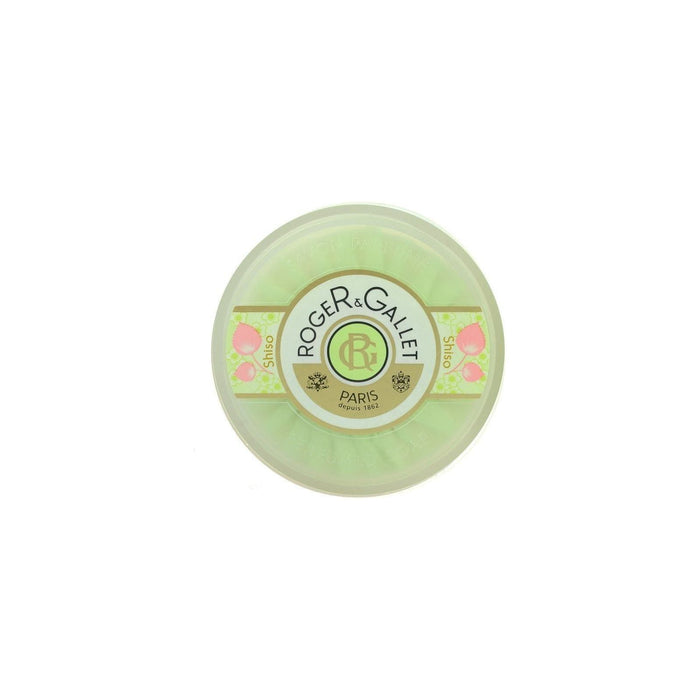 Roger & Gallet Shiso Perfumed Soap Travel Box 100G