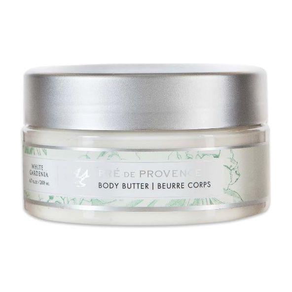 Pre De Provence Pre De Provence White Gardenia Body Butter  6.7 oz Body Butter Light Gray