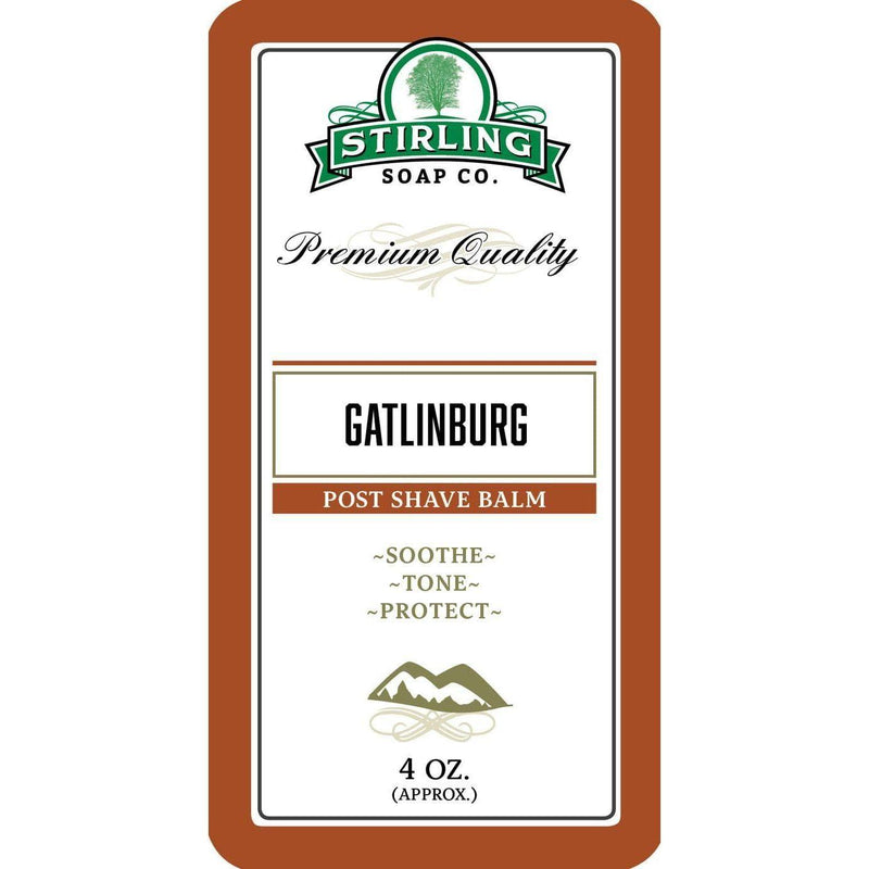 Stirling Soap Co Stirling Soap Co. Gatlinburg Shaving Collection Shaving Set