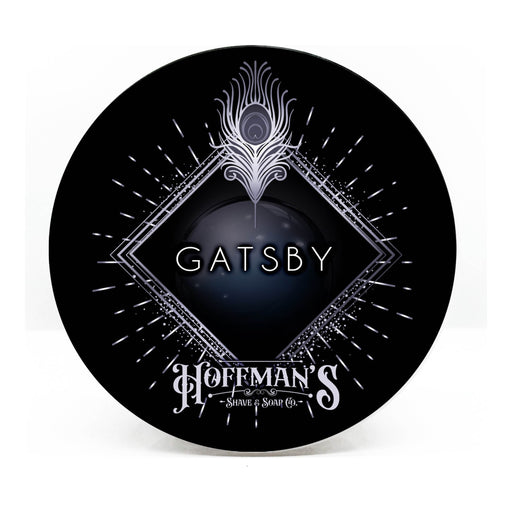 Hoffman's Shaving Co. Gatsby Shave Soap 4 oz