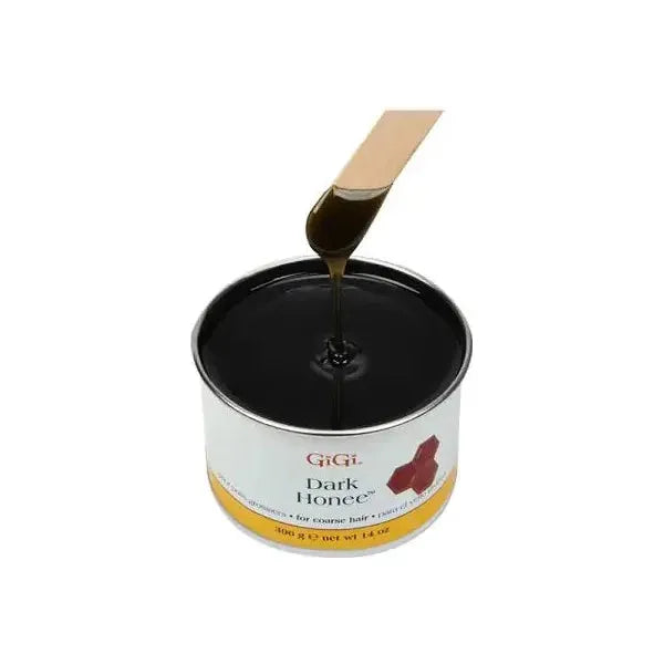 GiGi Gigi Dark Honee Wax 14 oz Hair Removal Wax
