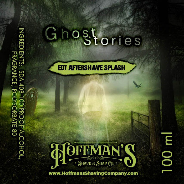 Hoffman's Shaving Co. Ghost Stories EDT Aftershave Splash 100ml