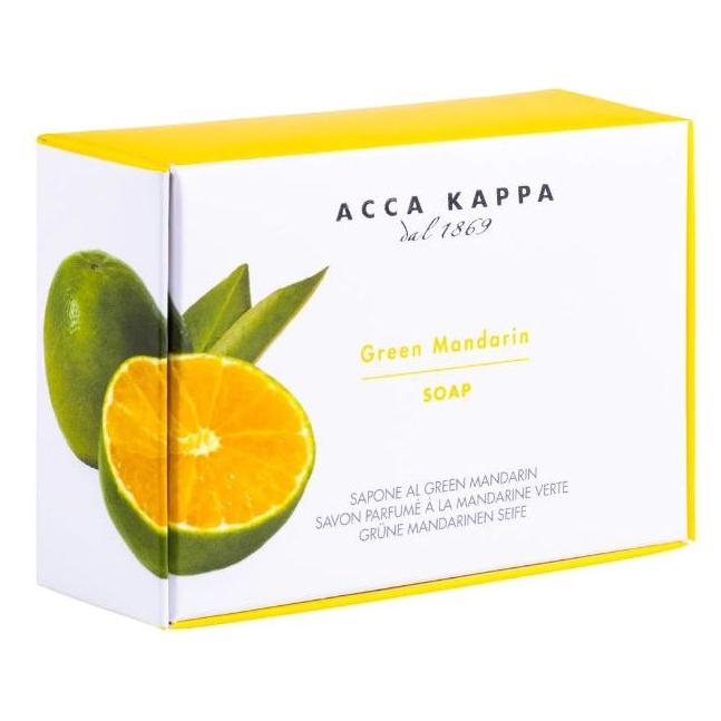 Acca Kappa Green Mandarin Soap 5.3 oz