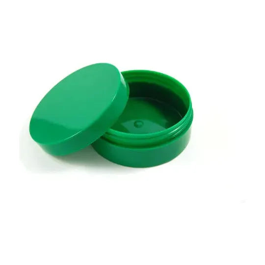 Stirling Soap Co Stirling Soap Co. Green Thick Wall Shave Jar - 6oz Shave Jar