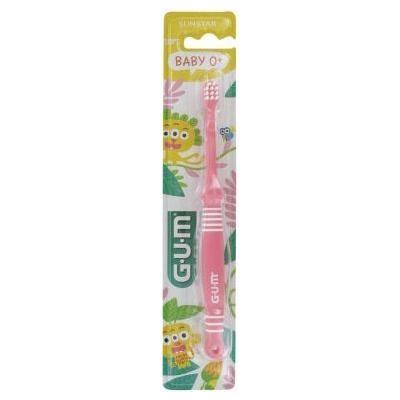 Gum GUM Baby 0 Month+ 213 Soft Toothbrush Pink Baby Toothbrush