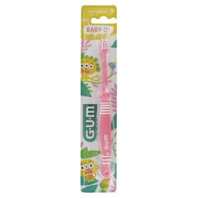 GUM Baby 0 Month+ 213 Soft Toothbrush Pink