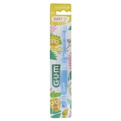 Gum GUM Baby 0 Month+ 213 Soft Toothbrush Blue Baby Toothbrush