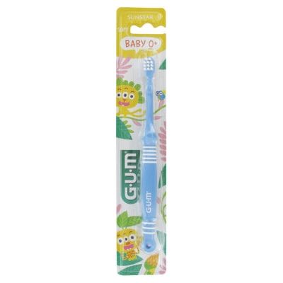 GUM Baby 0 Month+ 213 Soft Toothbrush Blue