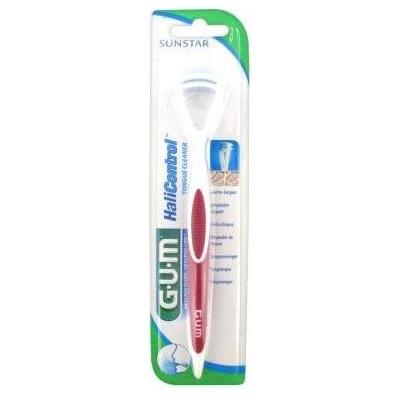 Gum GUM Tongue Scraper Halicontrol 760 Red Tongue Scraper