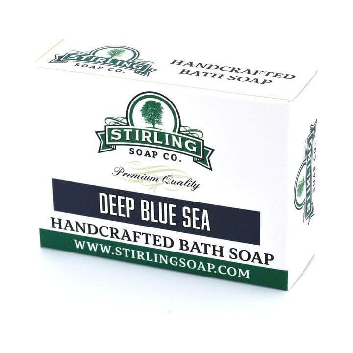 Stirling Soap Co Stirling Soap Co. Deep Blue Sea Bath Soap 5.5 Oz Bath Soap