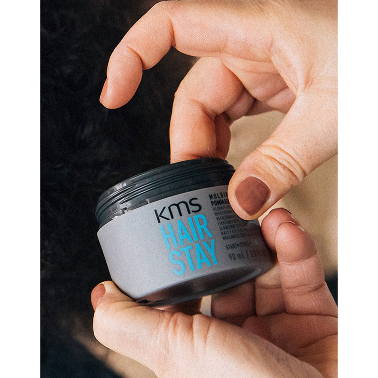 KMS KMS Hair Stay Molding Pomade 3 Oz Hair Styling Pomade