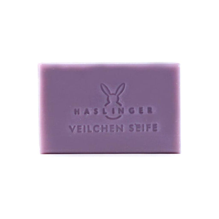 Haslinger Violet (Veilchen) Bath Soap 100g