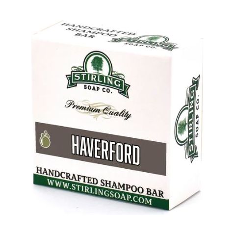 Stirling Soap Co. Haverford Shampoo Bar 3.8 Oz