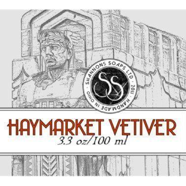 Shannons Soap Shannons Soaps Haymarket Soothing Post-Shave Splash 100ml Post-Shave Splash