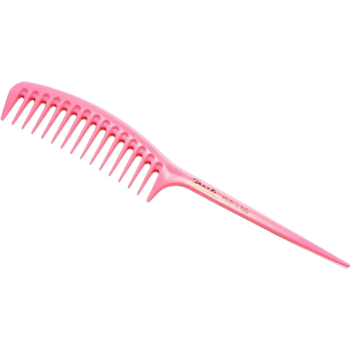 Janeke FasionComb Pink Hair Comb 82826 FFL