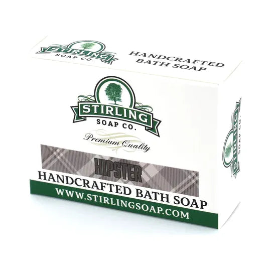 Stirling Soap Co Stirling Soap Co. Hipster Bath Soap 5.5 Oz Bath Soap
