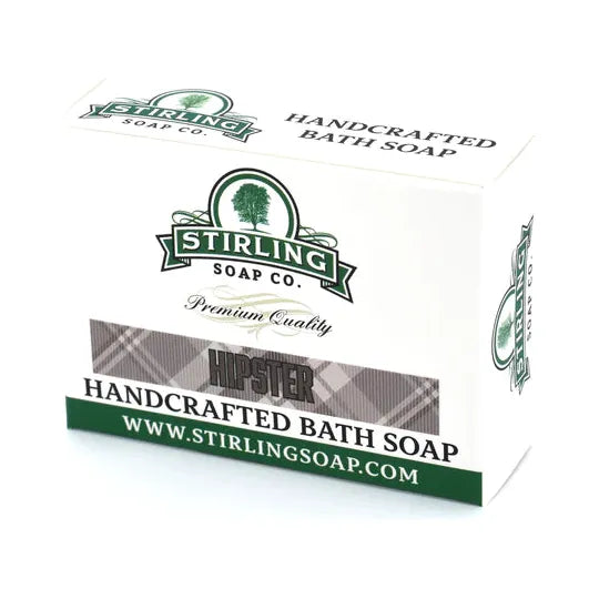 Stirling Soap Co. Hipster Bath Soap 5.5 Oz